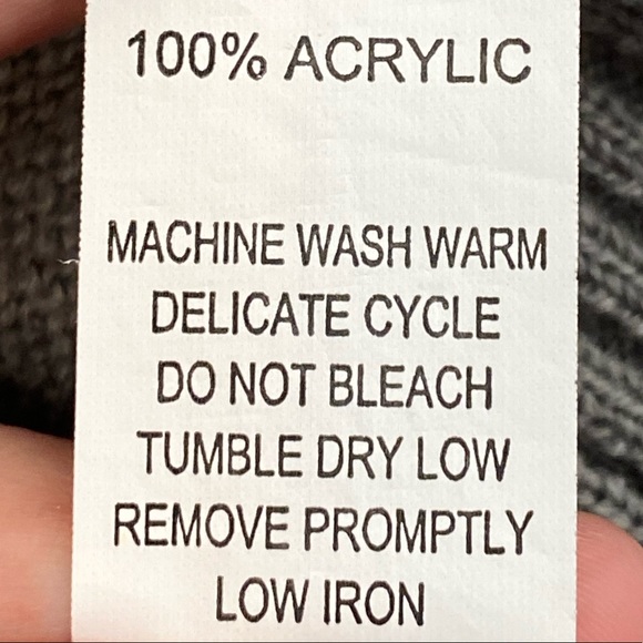 Turtle Bay New York grey button-down sweater cardi - Picture 3 of 5